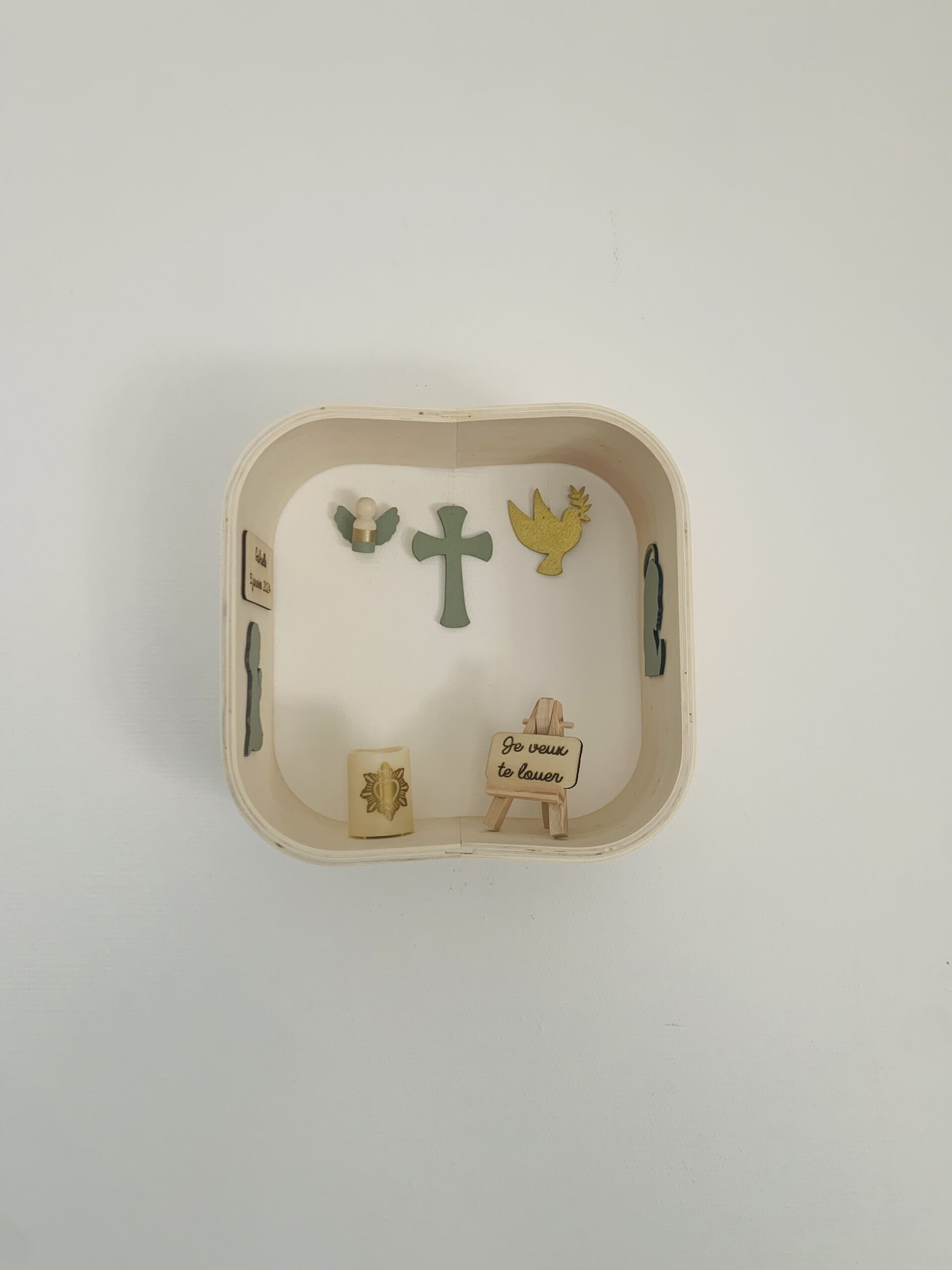 Oratoire - Coin prière pour enfants